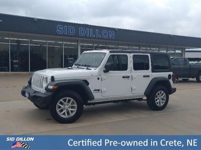 2023 Jeep Wrangler Sport