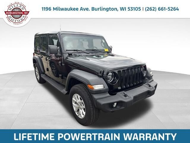 2023 Jeep Wrangler Sport