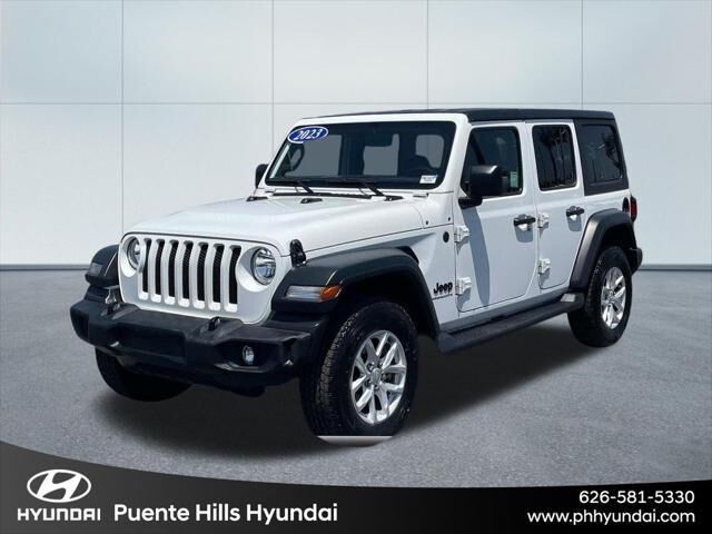 2023 Jeep Wrangler Sport