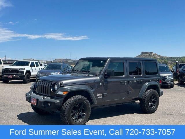 2018 Jeep Wrangler Unlimited Sport
