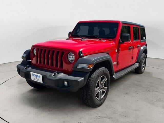 2018 Jeep Wrangler Unlimited Sport