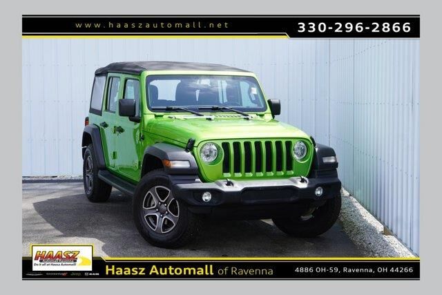 2018 Jeep Wrangler Unlimited Sport