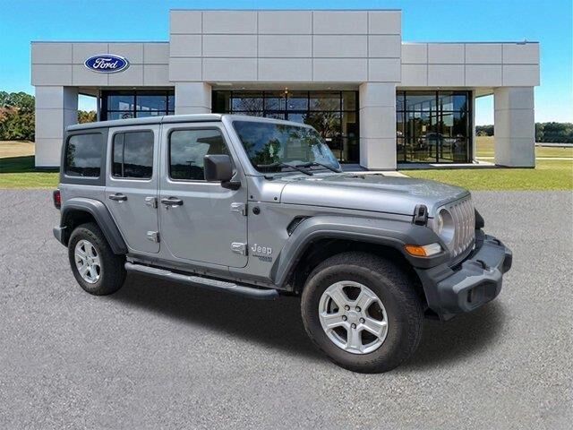 2019 Jeep Wrangler Unlimited Sport
