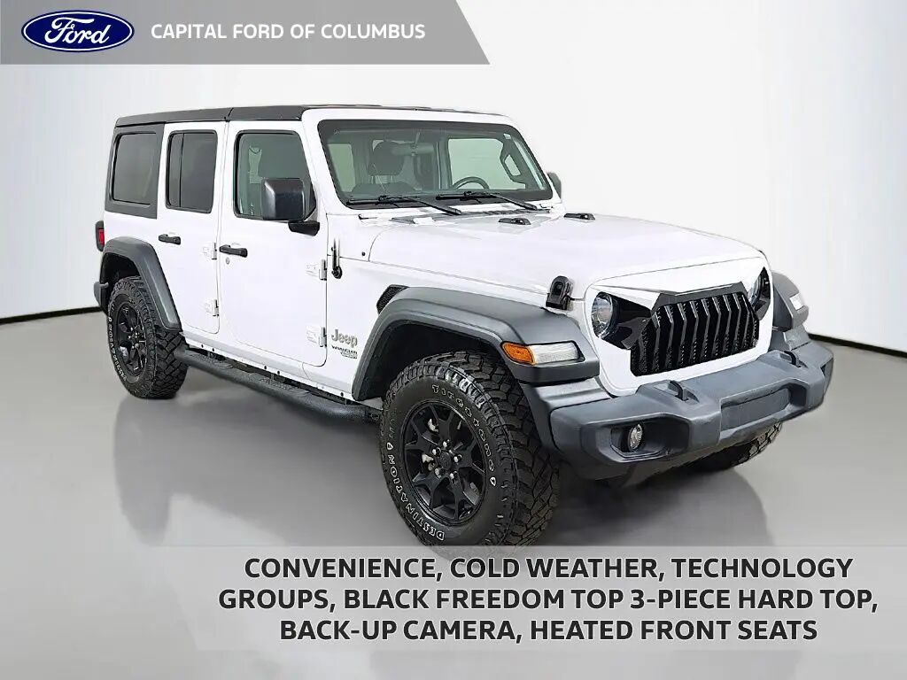 2019 Jeep Wrangler Unlimited Sport — photo 1 of 11