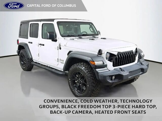 2019 Jeep Wrangler Unlimited Sport
