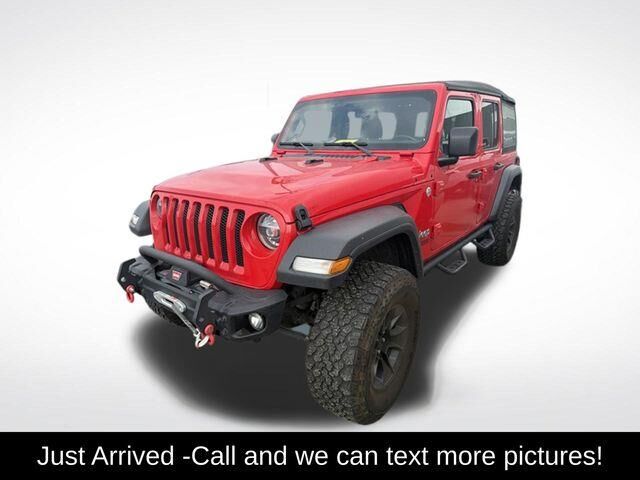 2020 Jeep Wrangler Unlimited Sport