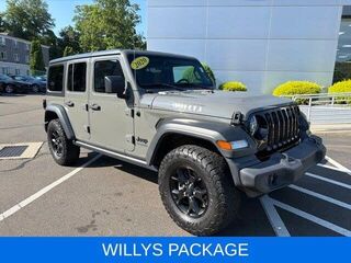 2020 Jeep Wrangler Unlimited Sport