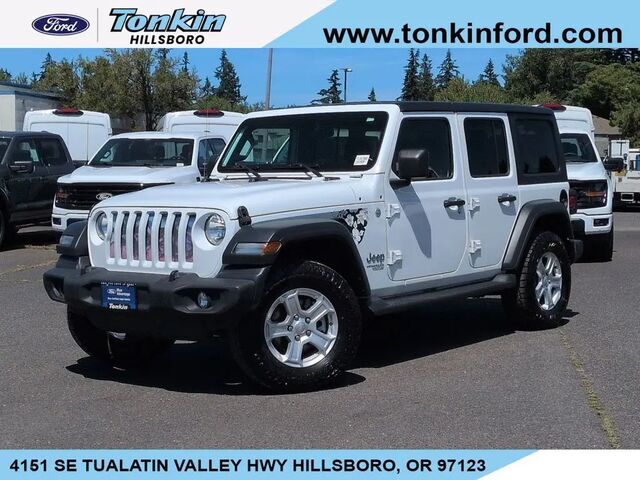 2020 Jeep Wrangler Unlimited Sport