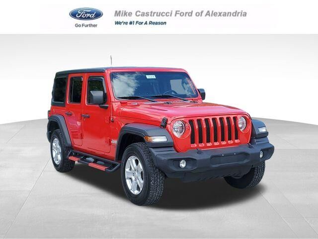 2021 Jeep Wrangler Unlimited Sport