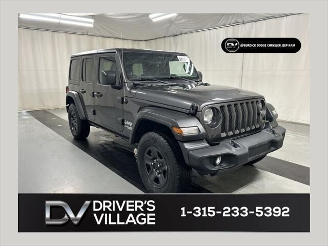 2021 Jeep Wrangler Unlimited Sport