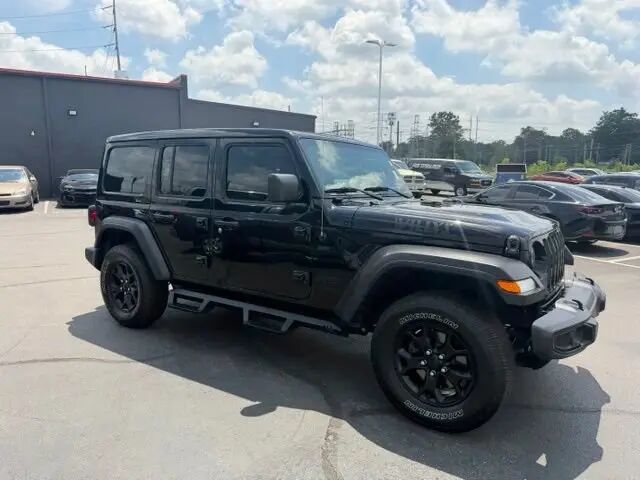2021 Jeep Wrangler Unlimited Willys