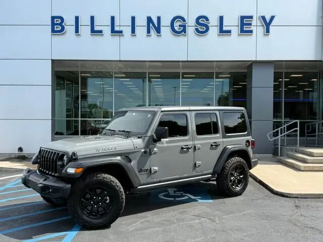 2021 Jeep Wrangler Unlimited Sport