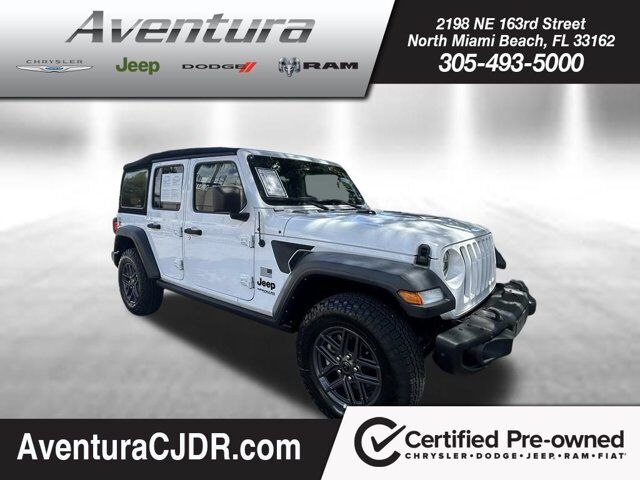 2021 Jeep Wrangler Unlimited Freedom