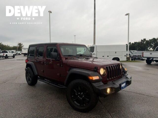 2021 Jeep Wrangler Unlimited Sport — photo 1 of 1