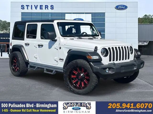 2021 Jeep Wrangler Unlimited Sport