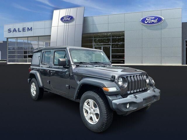 2022 Jeep Wrangler Unlimited Sport