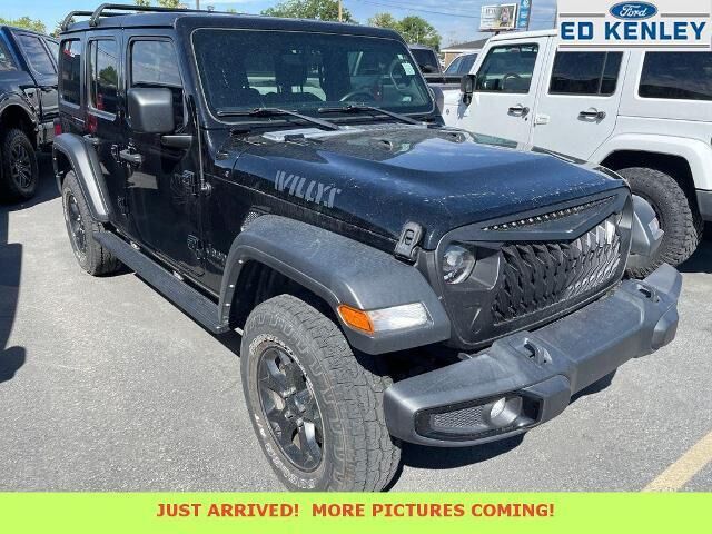 2022 Jeep Wrangler Unlimited Sport