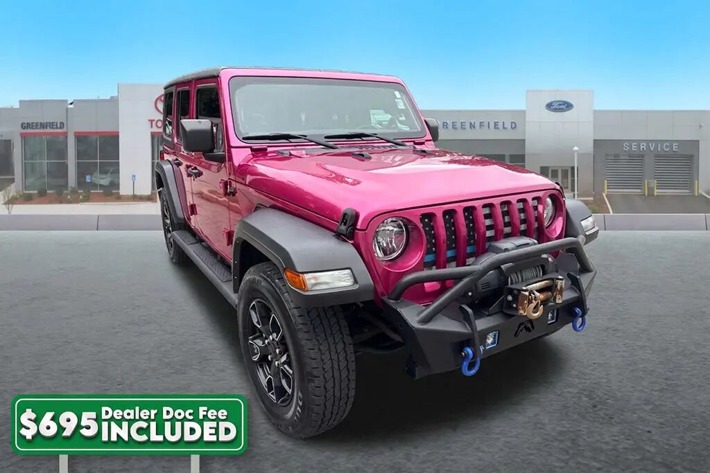 2022 Jeep Wrangler Unlimited Sport — photo 1 of 13