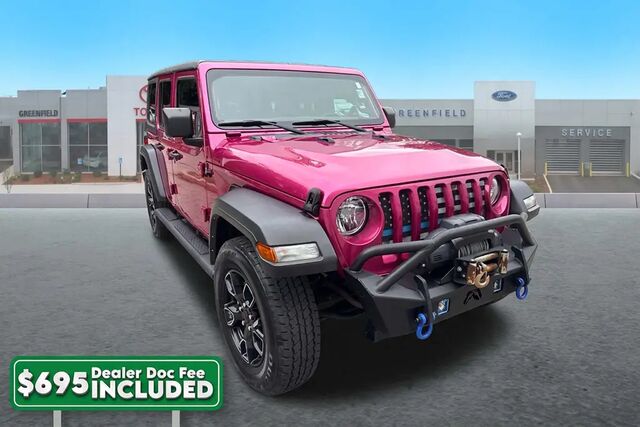 2022 Jeep Wrangler Unlimited Sport