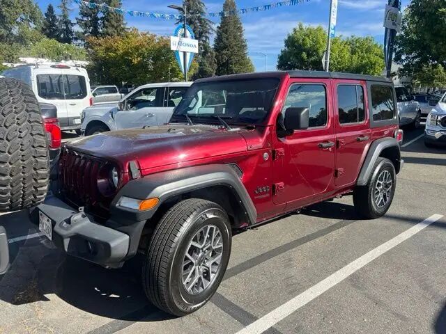 2022 Jeep Wrangler Unlimited Sport