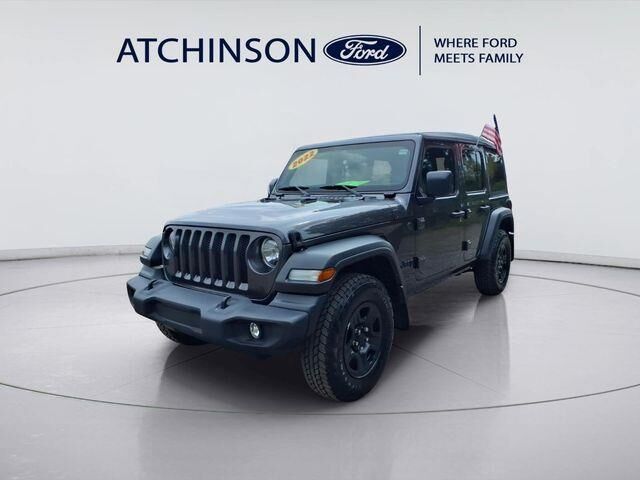 2022 Jeep Wrangler Unlimited Sport