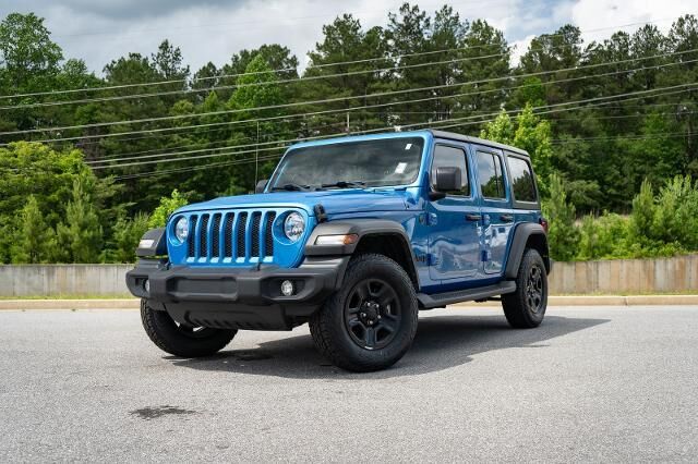 2022 Jeep Wrangler Unlimited Sport