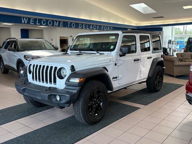 2022 Jeep Wrangler Unlimited Sport