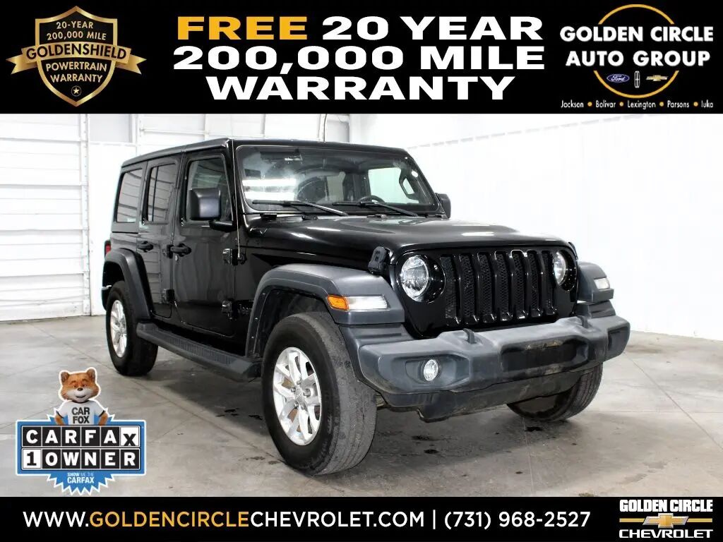 2023 Jeep Wrangler Sport — photo 1 of 13
