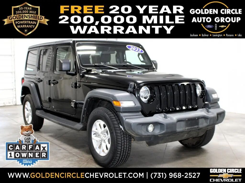 2023 Jeep Wrangler Sport — photo 1 of 10