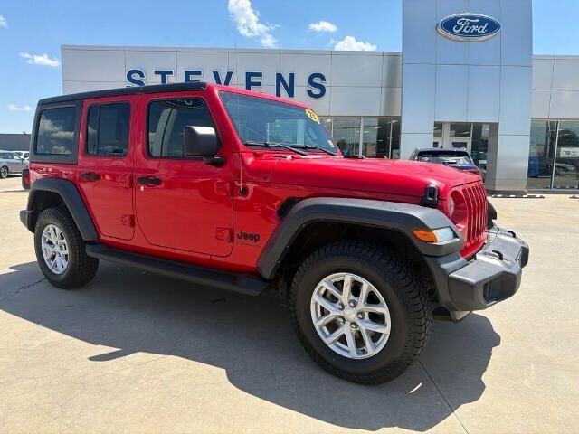 2023 Jeep Wrangler Sport