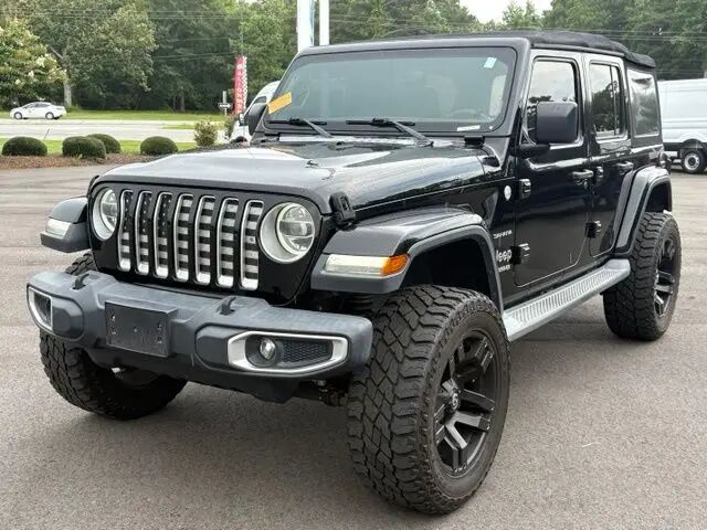 2018 Jeep Wrangler Unlimited Sahara