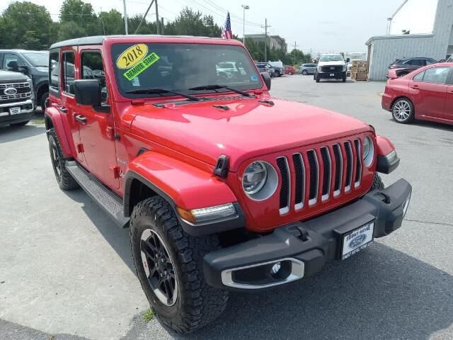2018 Jeep Wrangler Unlimited Sahara