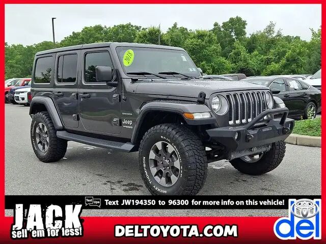 2018 Jeep Wrangler Unlimited Sahara