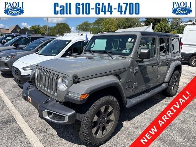 2018 Jeep Wrangler Unlimited Sahara