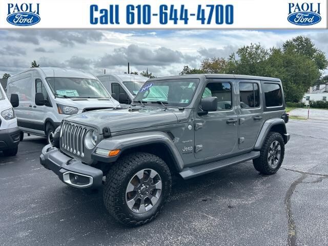 2018 Jeep Wrangler Unlimited Sahara — photo 1 of 13