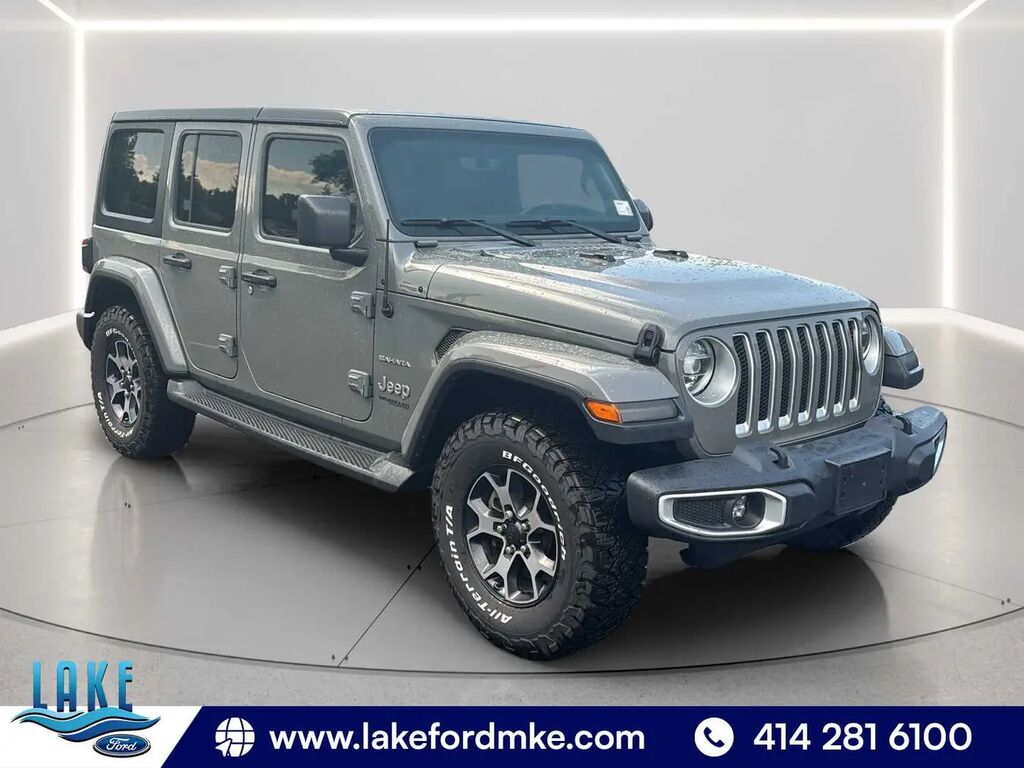 2018 Jeep Wrangler Unlimited Sahara — photo 1 of 13