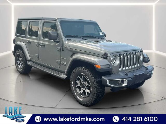 2018 Jeep Wrangler Unlimited Sahara