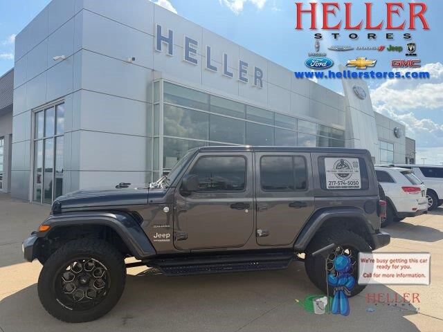 2019 Jeep Wrangler Unlimited Sahara