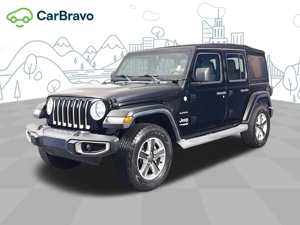 2019 Jeep Wrangler Unlimited Sahara 4x4 — photo 1 of 7