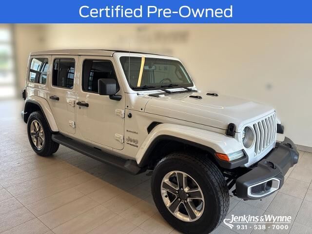 2020 Jeep Wrangler Unlimited Sahara
