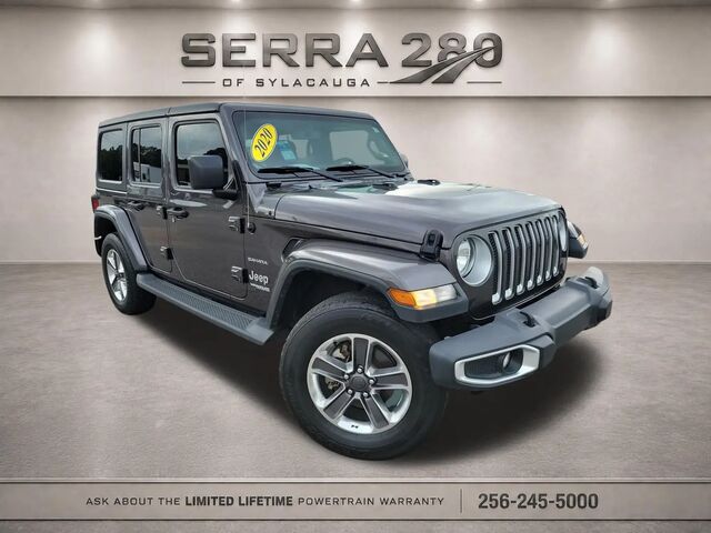2020 Jeep Wrangler Unlimited Sahara