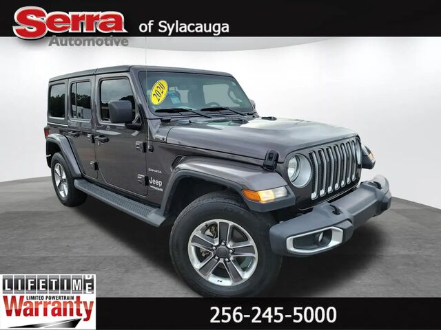 2020 Jeep Wrangler Unlimited Sahara