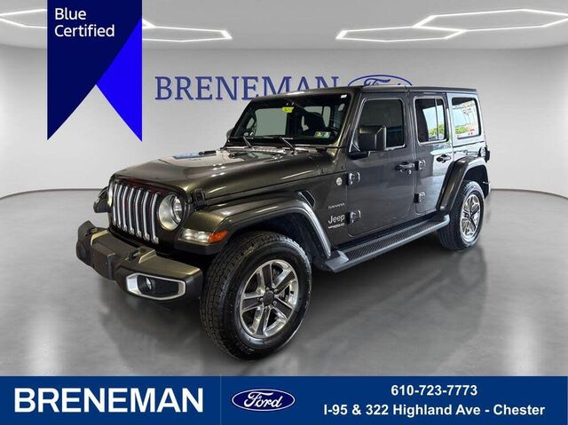 2021 Jeep Wrangler Unlimited Sahara