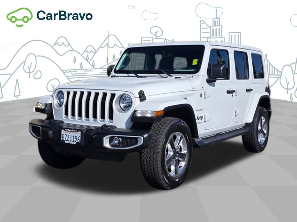 2022 Jeep Wrangler Sahara 4x4 — photo 1 of 7