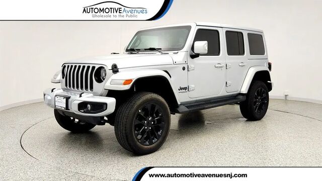 2022 Jeep Wrangler Unlimited Sahara