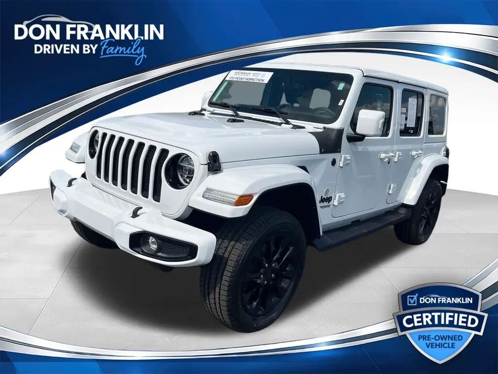 2022 Jeep Wrangler Unlimited Sahara — photo 1 of 13