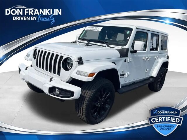 2022 Jeep Wrangler Unlimited Sahara