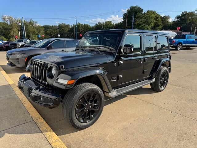 2022 Jeep Wrangler Unlimited Sahara