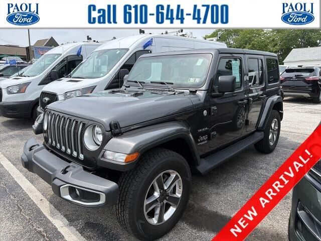 2022 Jeep Wrangler Unlimited Sahara