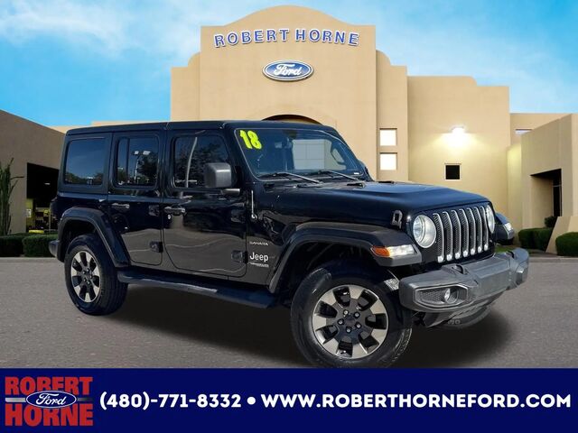 2018 Jeep Wrangler Unlimited Sahara